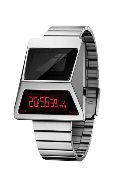 CYBERTRUCK S3000 Solar Digital Watch (Red Reaper Edition)