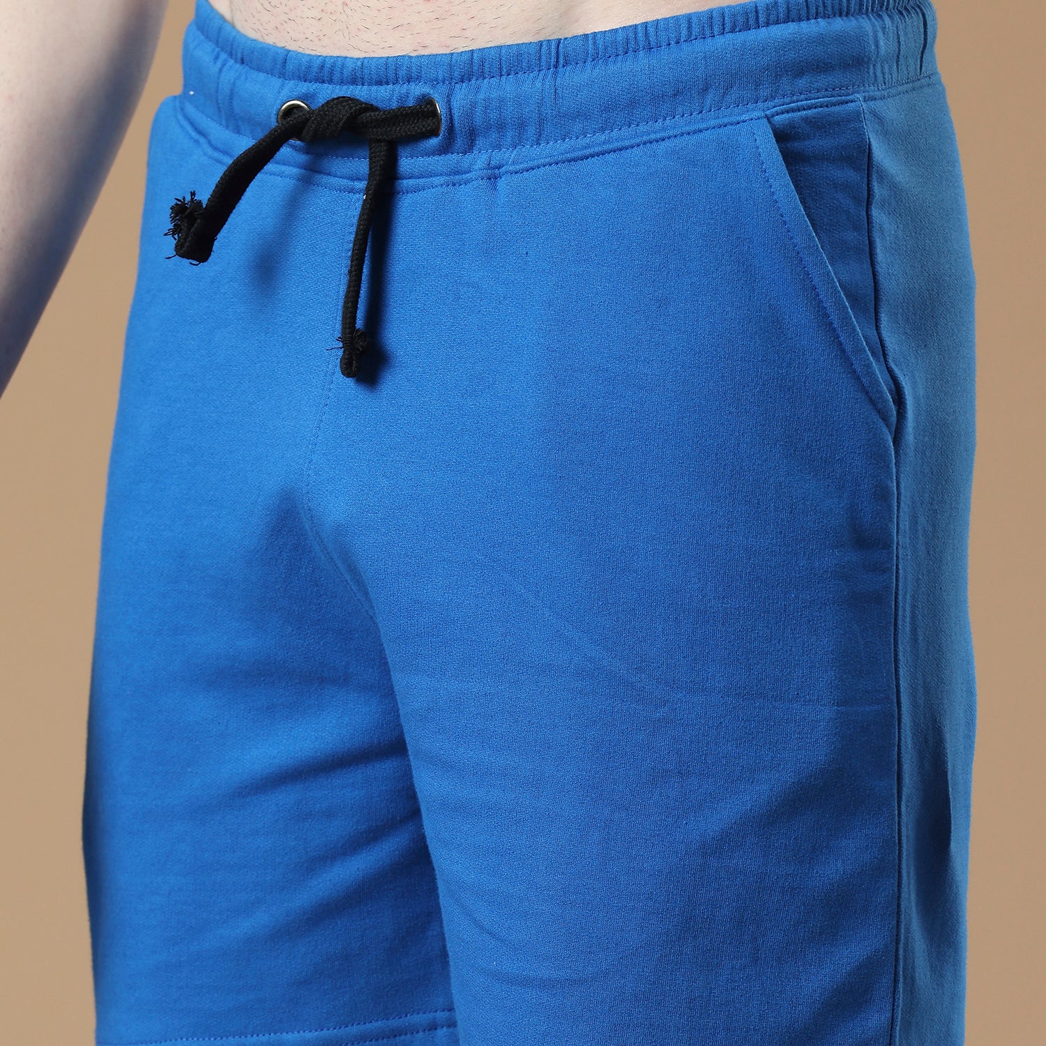 Men's Royal Blue Casual Shorts