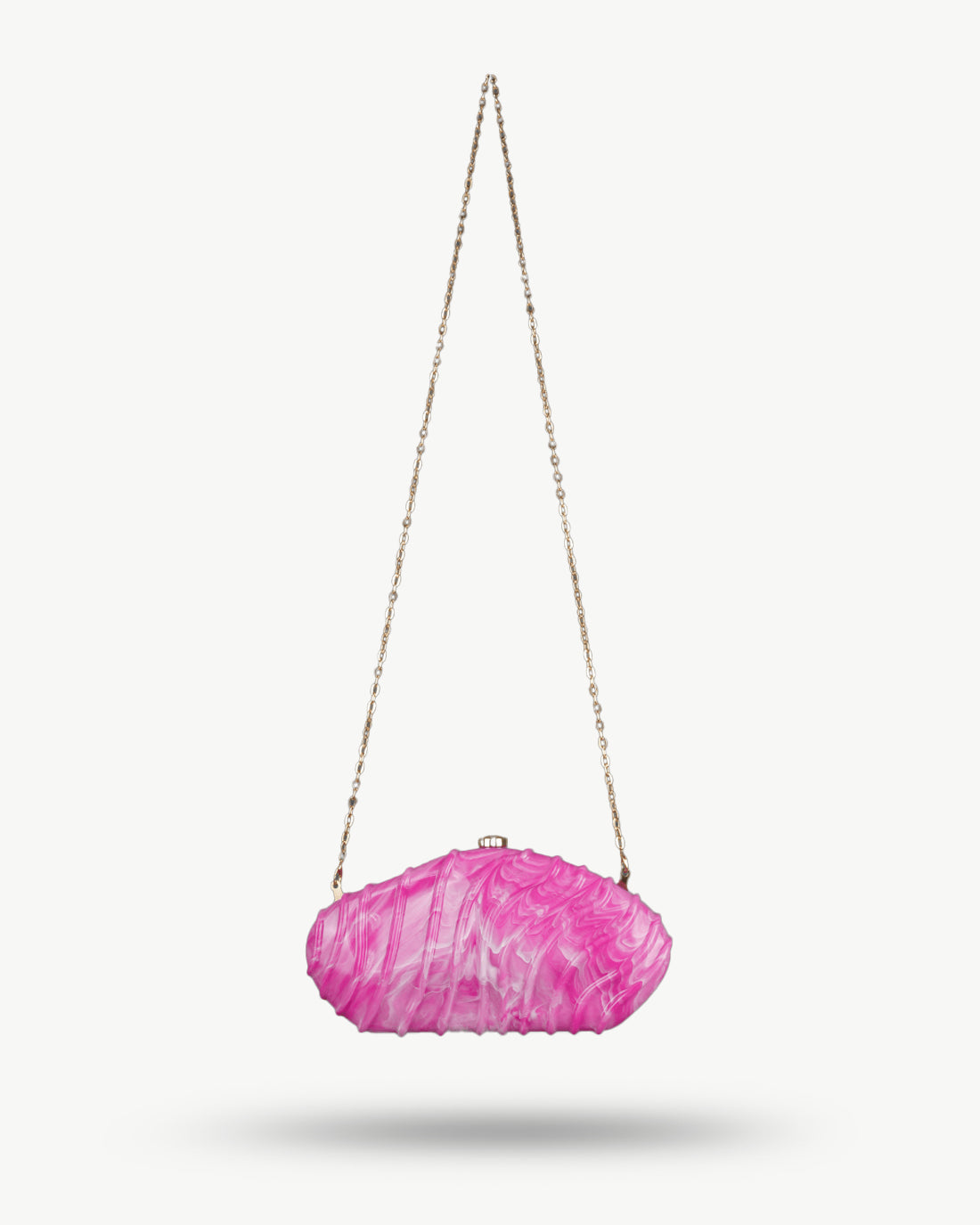 Rosaflare Clutch Bag