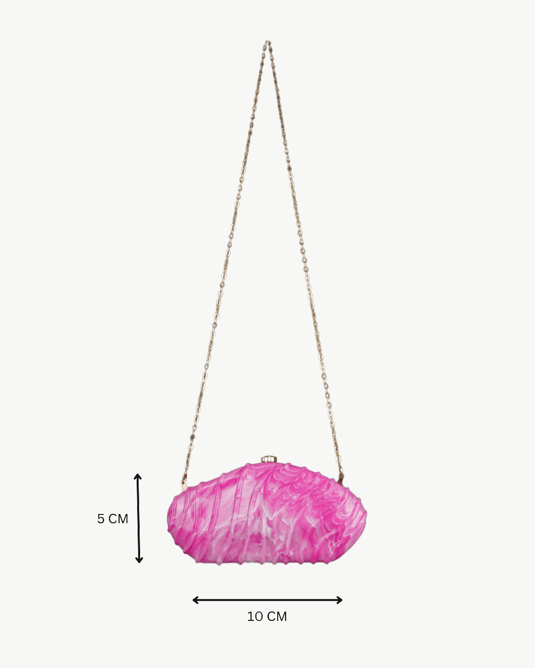 Rosaflare Clutch Bag
