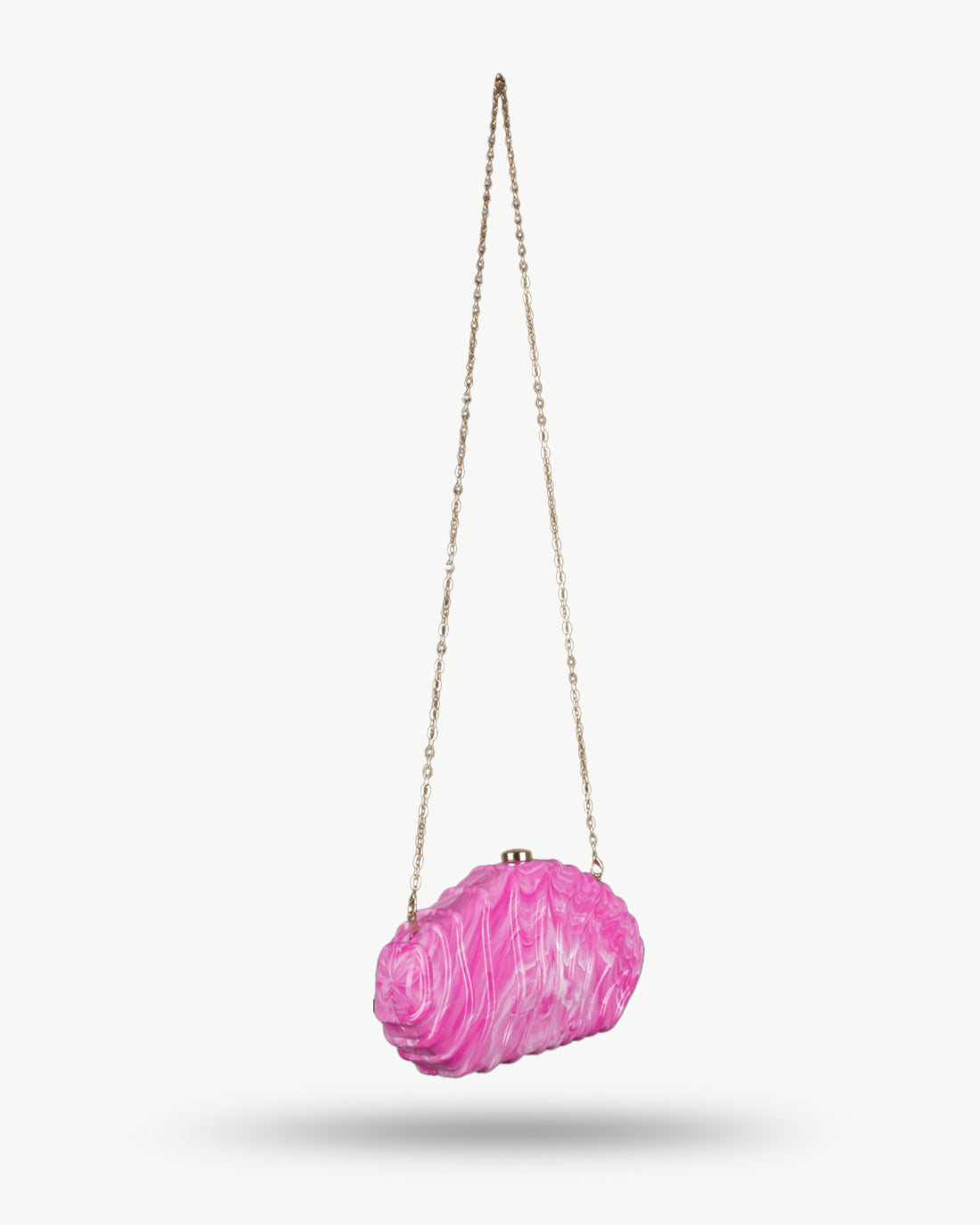 Rosaflare Clutch Bag