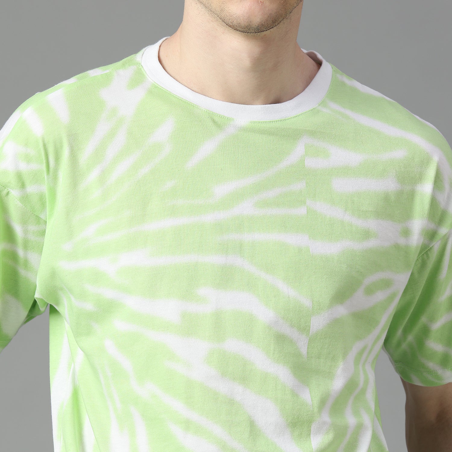 Tie Dye Graphic Printed Men's Regular T-shirt