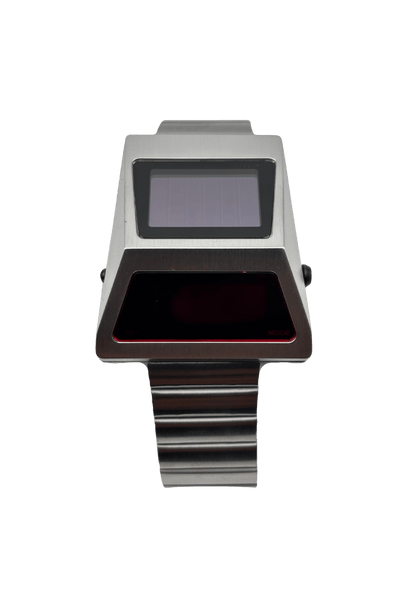 CYBERTRUCK S3000 Solar Digital Watch (Red Reaper Edition)