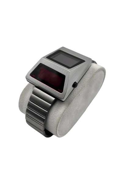 CYBERTRUCK S3000 Solar Digital Watch (Red Reaper Edition)