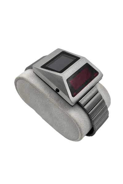 CYBERTRUCK S3000 Solar Digital Watch (Red Reaper Edition)