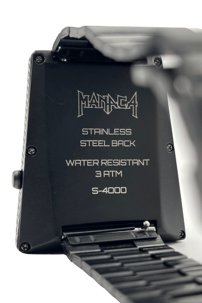 CYBERTRUCK S3000 Solar Digital Watch (Midnight Black Edition)