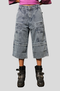 BISKA SHORTS BLUE