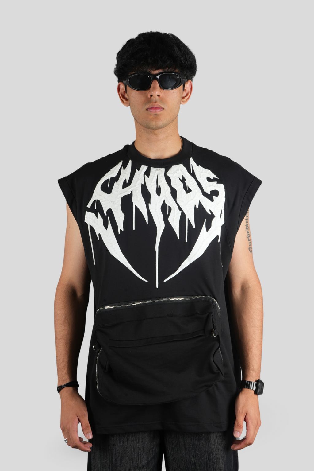 CHAOS MUSCLE TEE