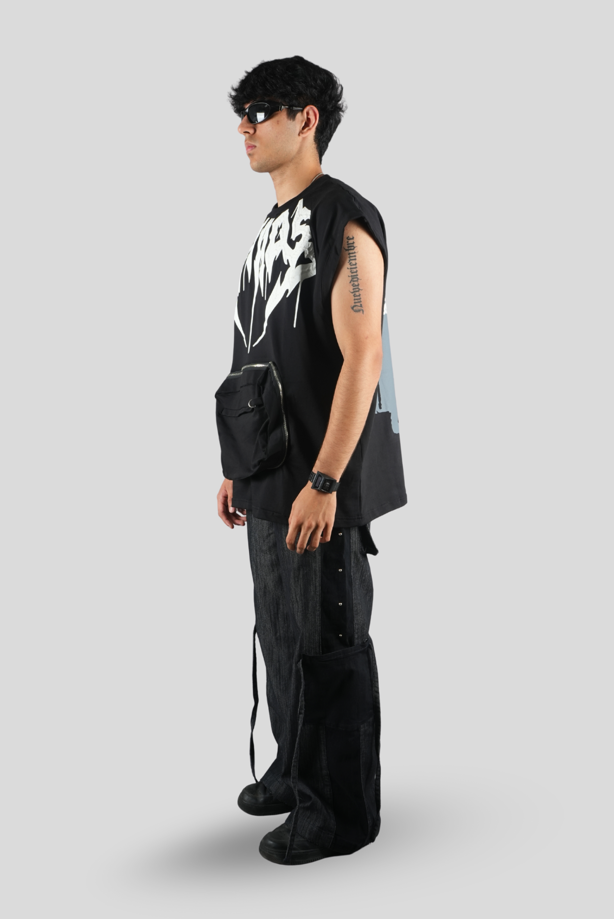 CHAOS MUSCLE TEE