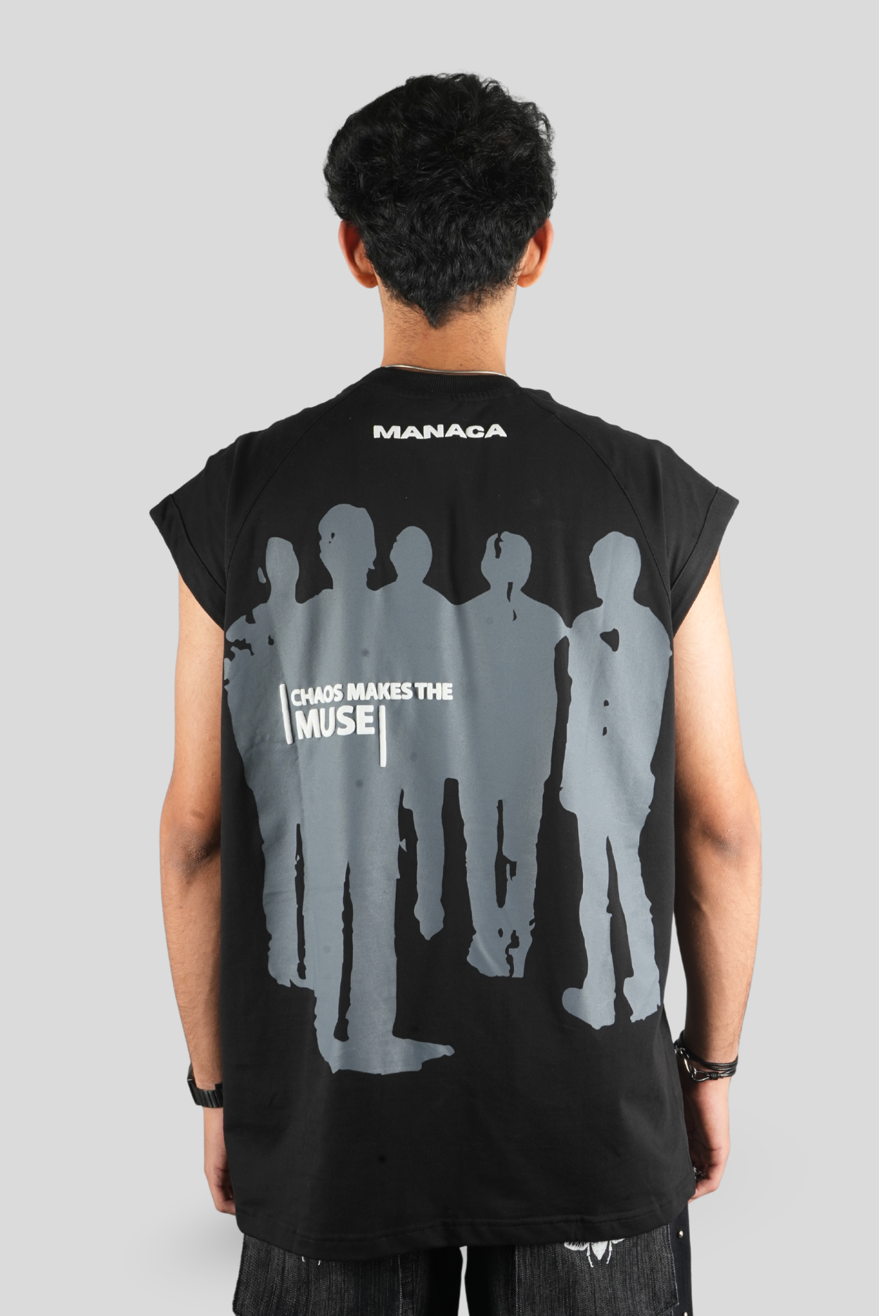 CHAOS MUSCLE TEE