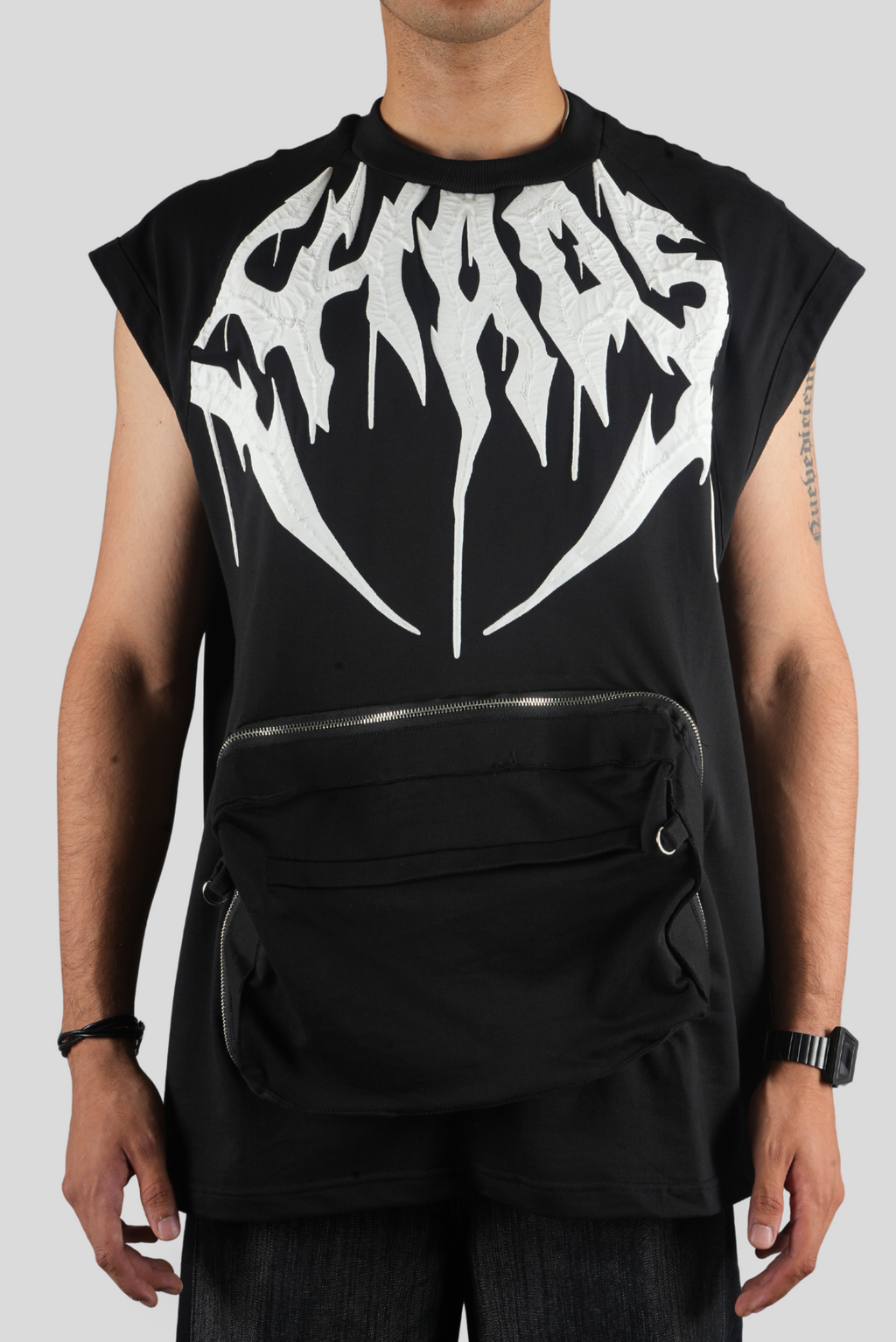 CHAOS MUSCLE TEE