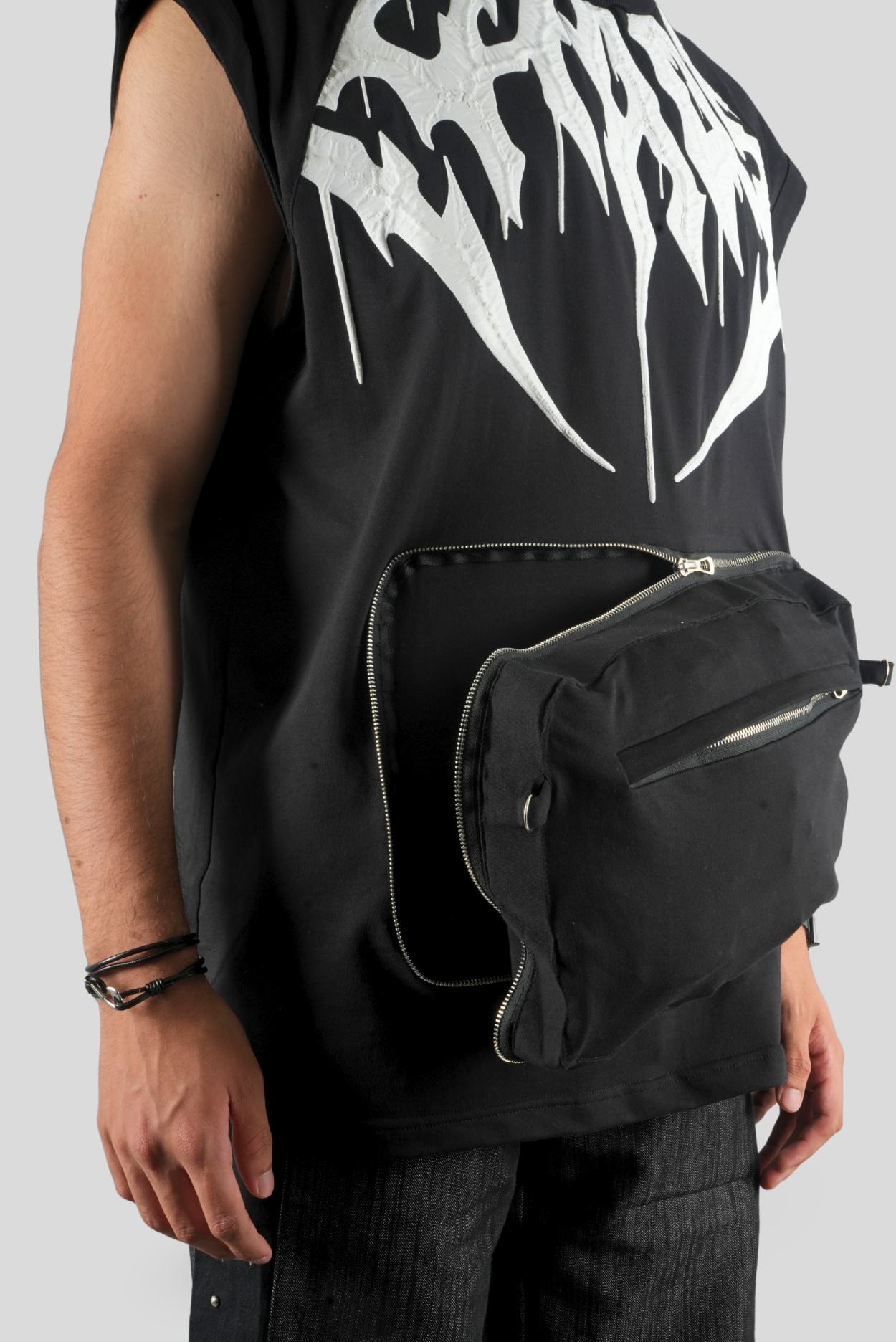 CHAOS MUSCLE TEE