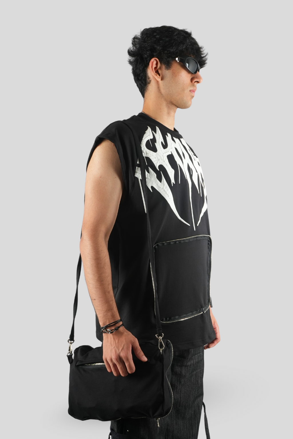 CHAOS MUSCLE TEE