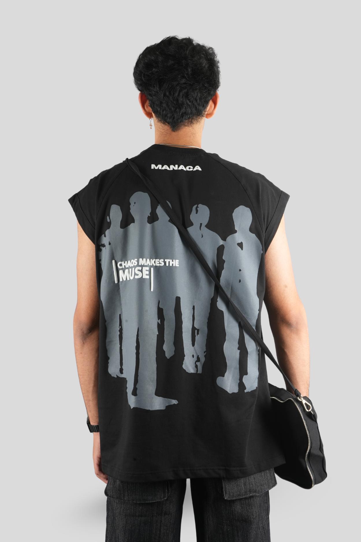 CHAOS MUSCLE TEE