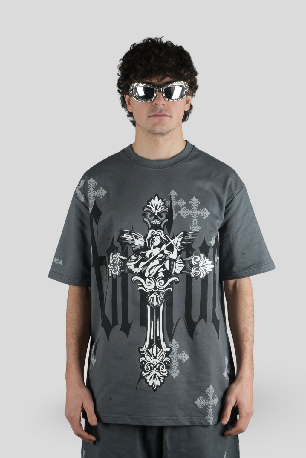 CRISS- CROSS TEE