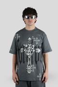 CRISS- CROSS TEE