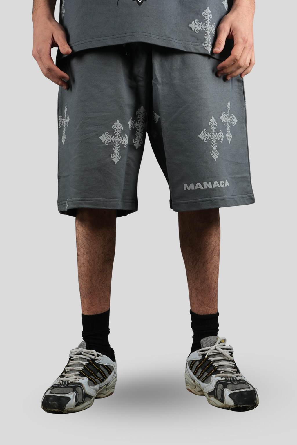 CRISS-CROSS SHORTS