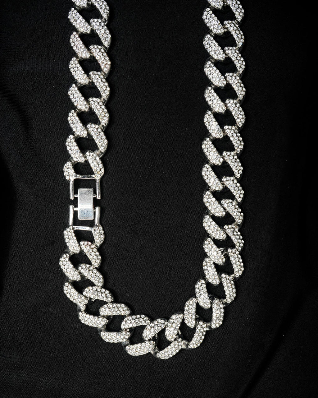 CRYO CUBAN NECKLACE
