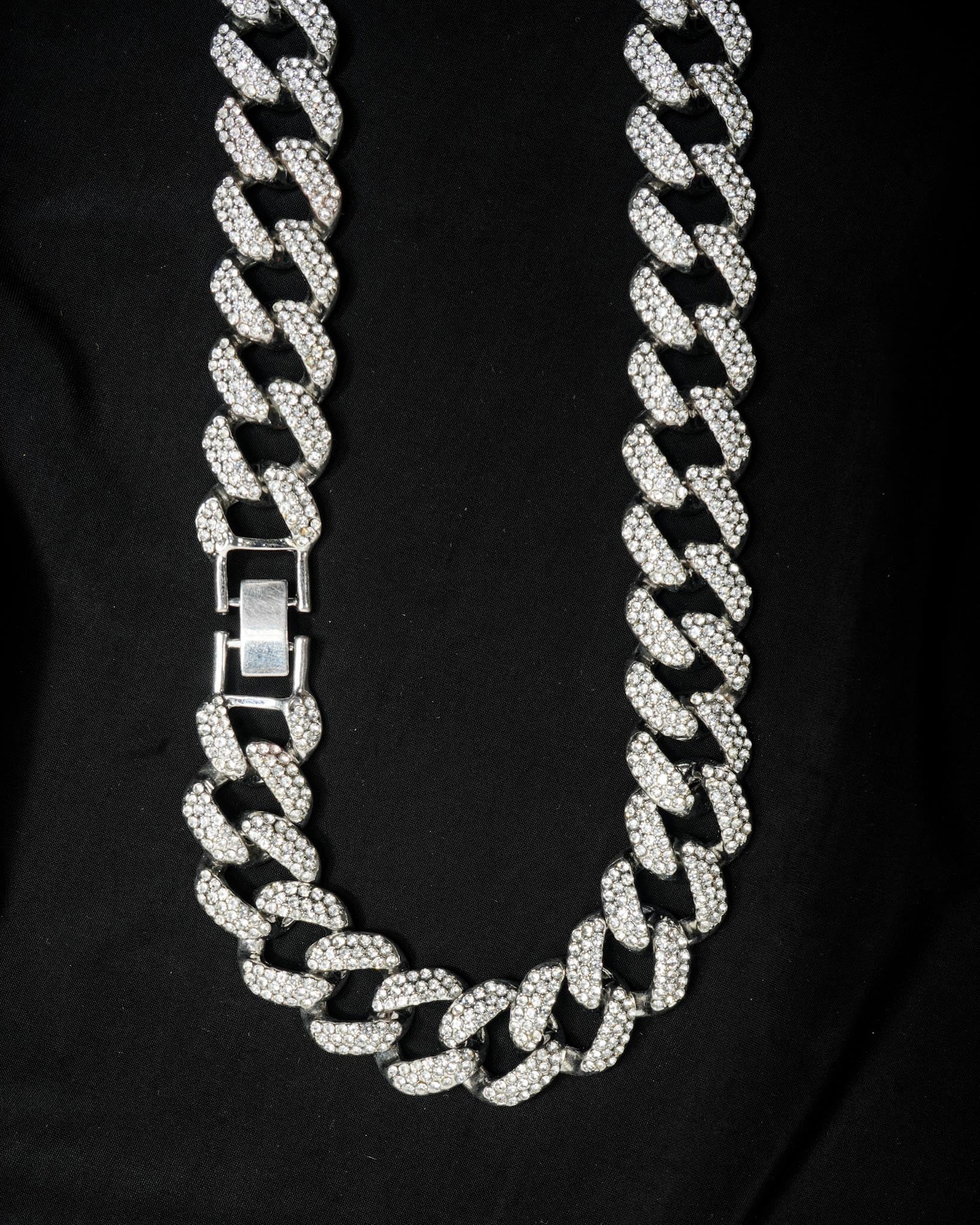 CRYO CUBAN NECKLACE
