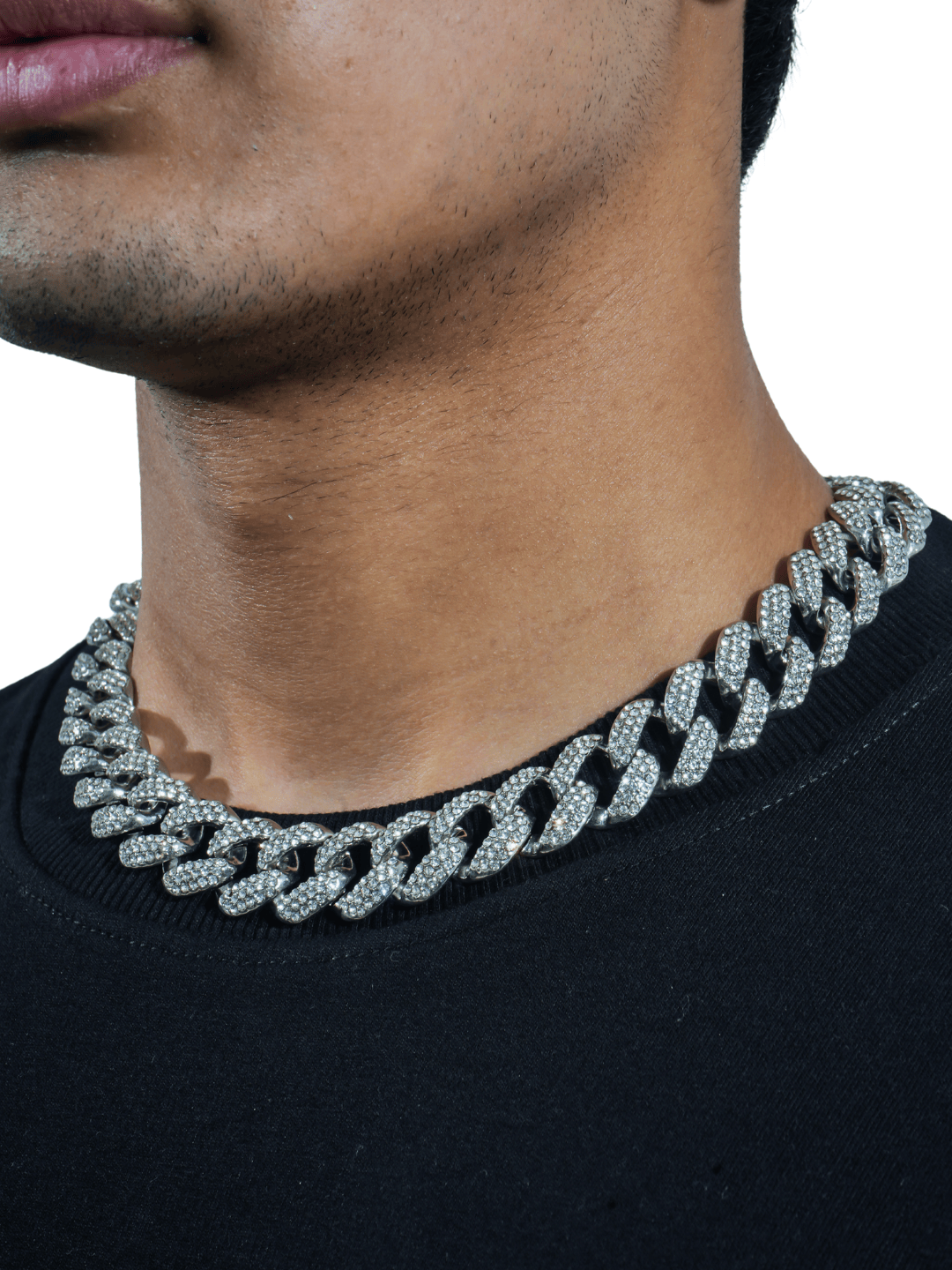 CRYO CUBAN NECKLACE