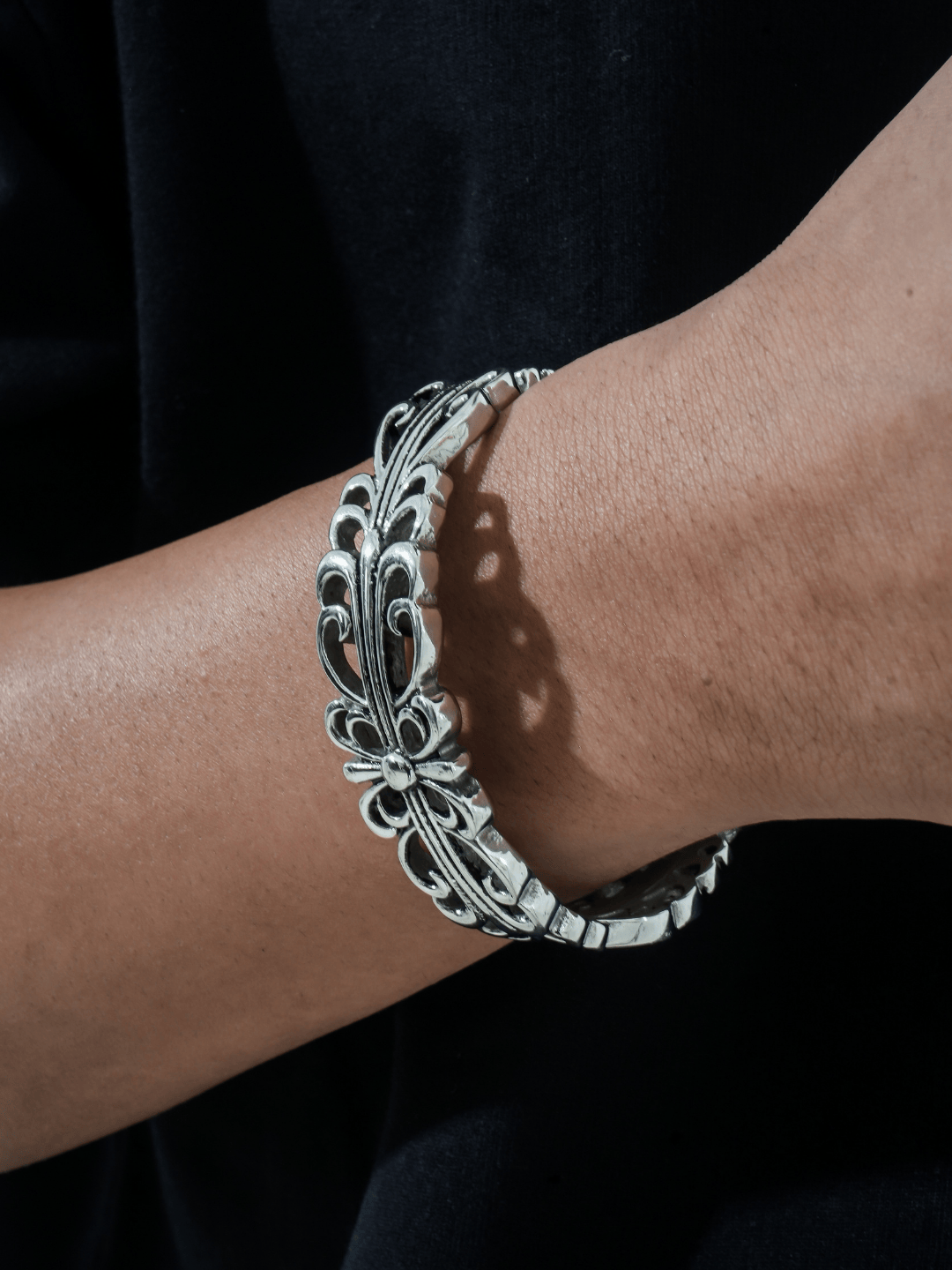 CYBER BLOOM KADA (SILVER)