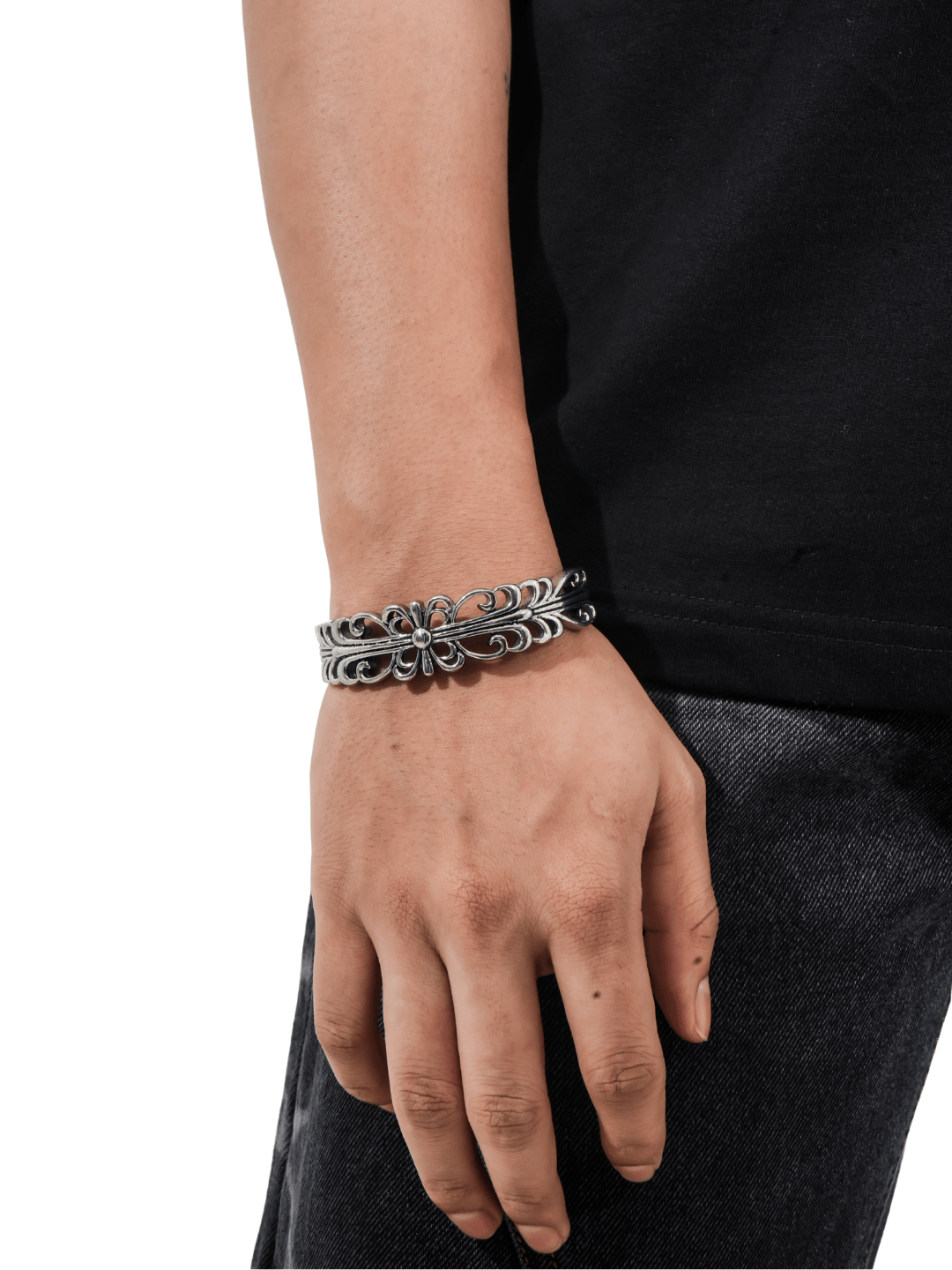 CYBER BLOOM KADA (SILVER)
