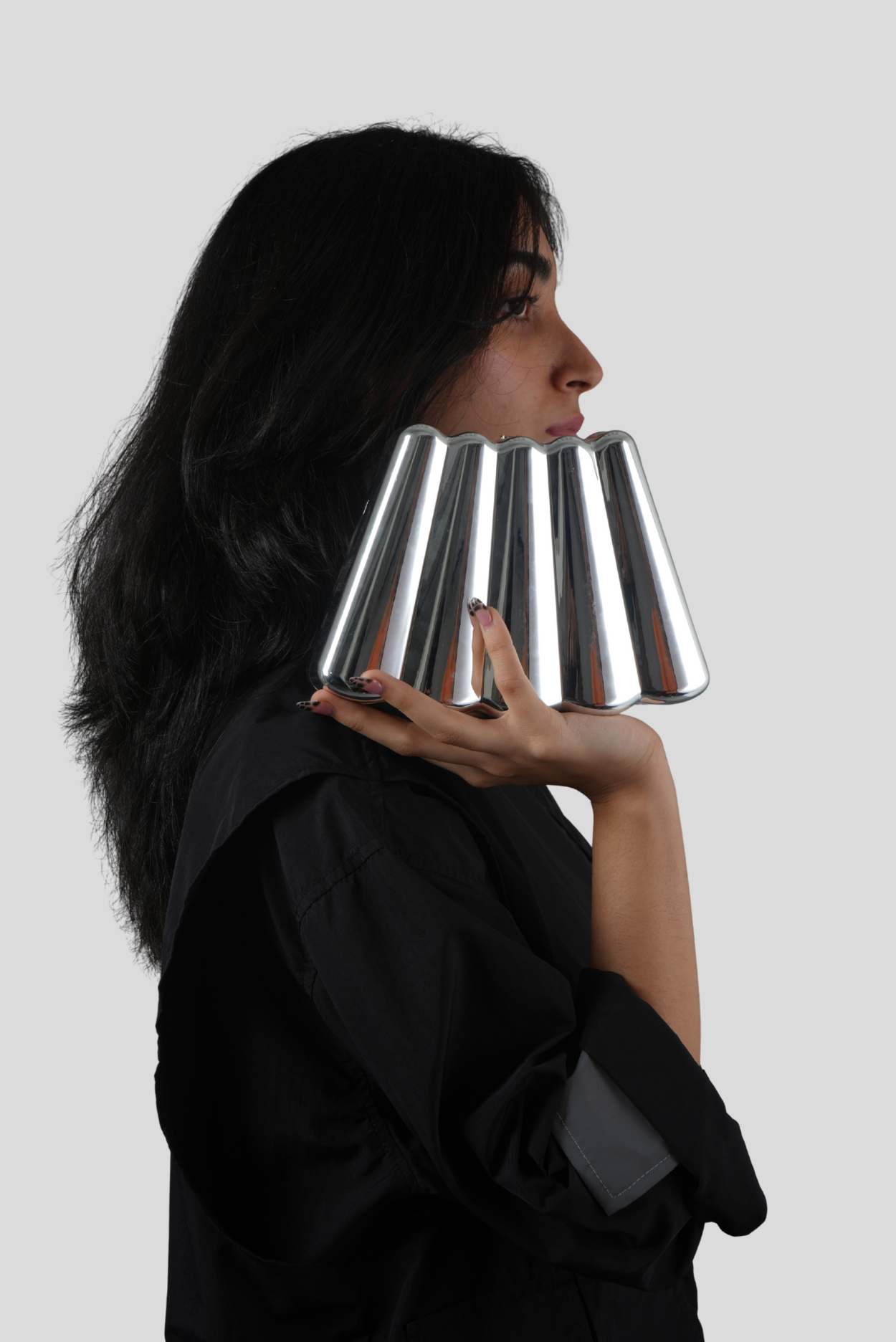 Chrome Prism Clutch
