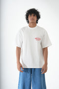 MANACA WHITE PLAYBOY TSHIRT