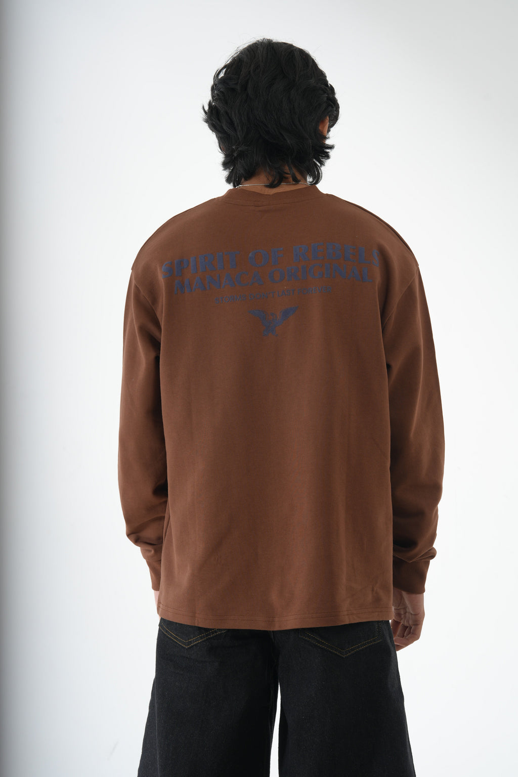 REBEL IN BROWN
