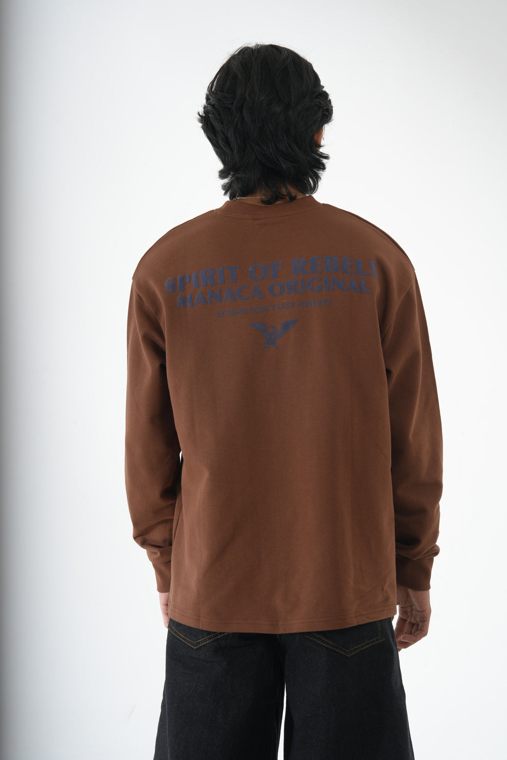 REBEL IN BROWN