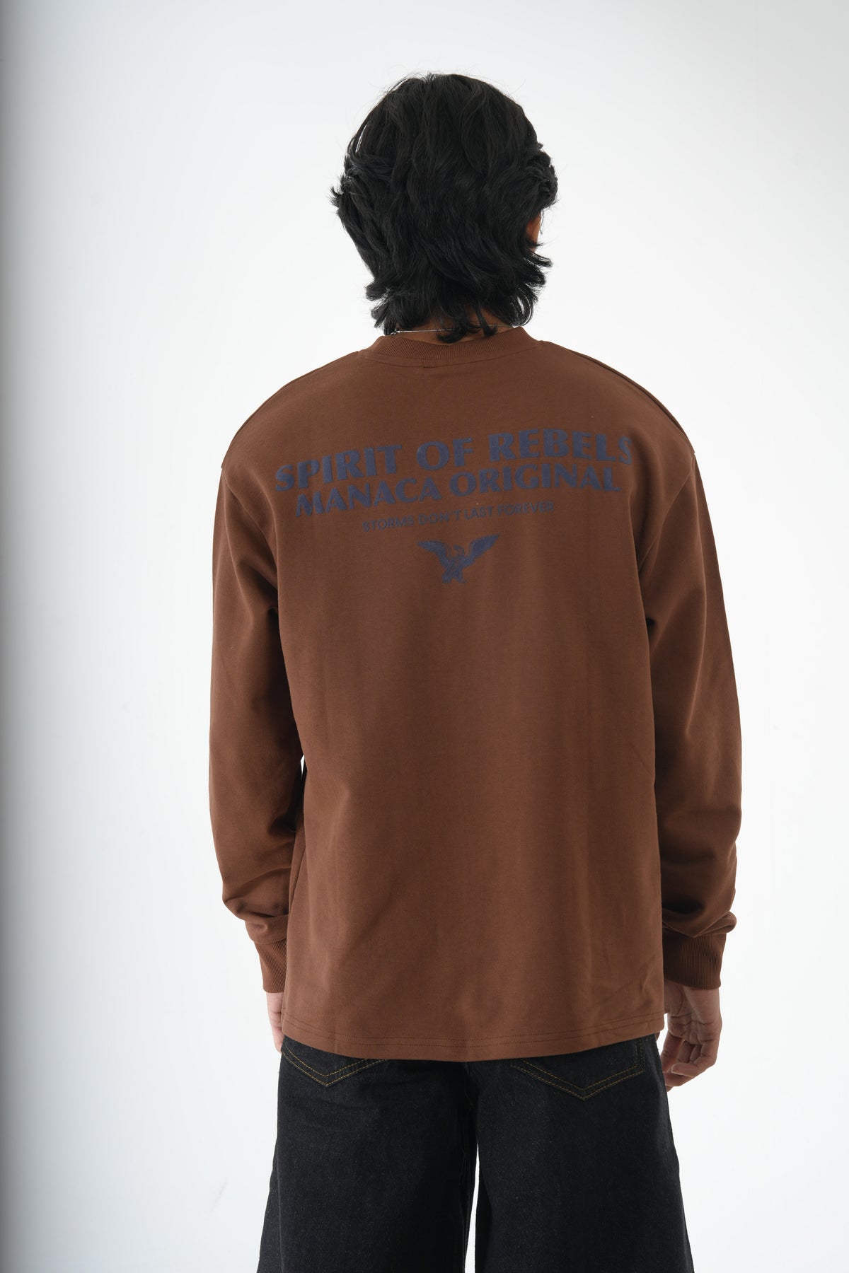 REBEL IN BROWN