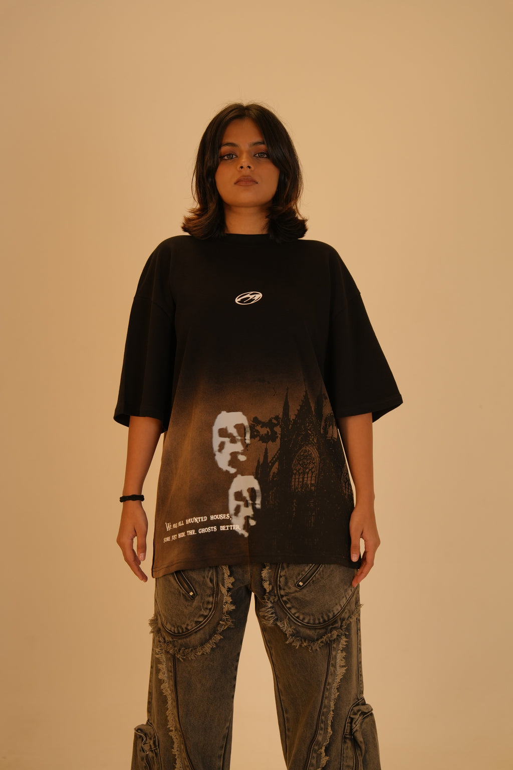 BLACK MIDNIGHT CATHEDRAL T-SHIRT