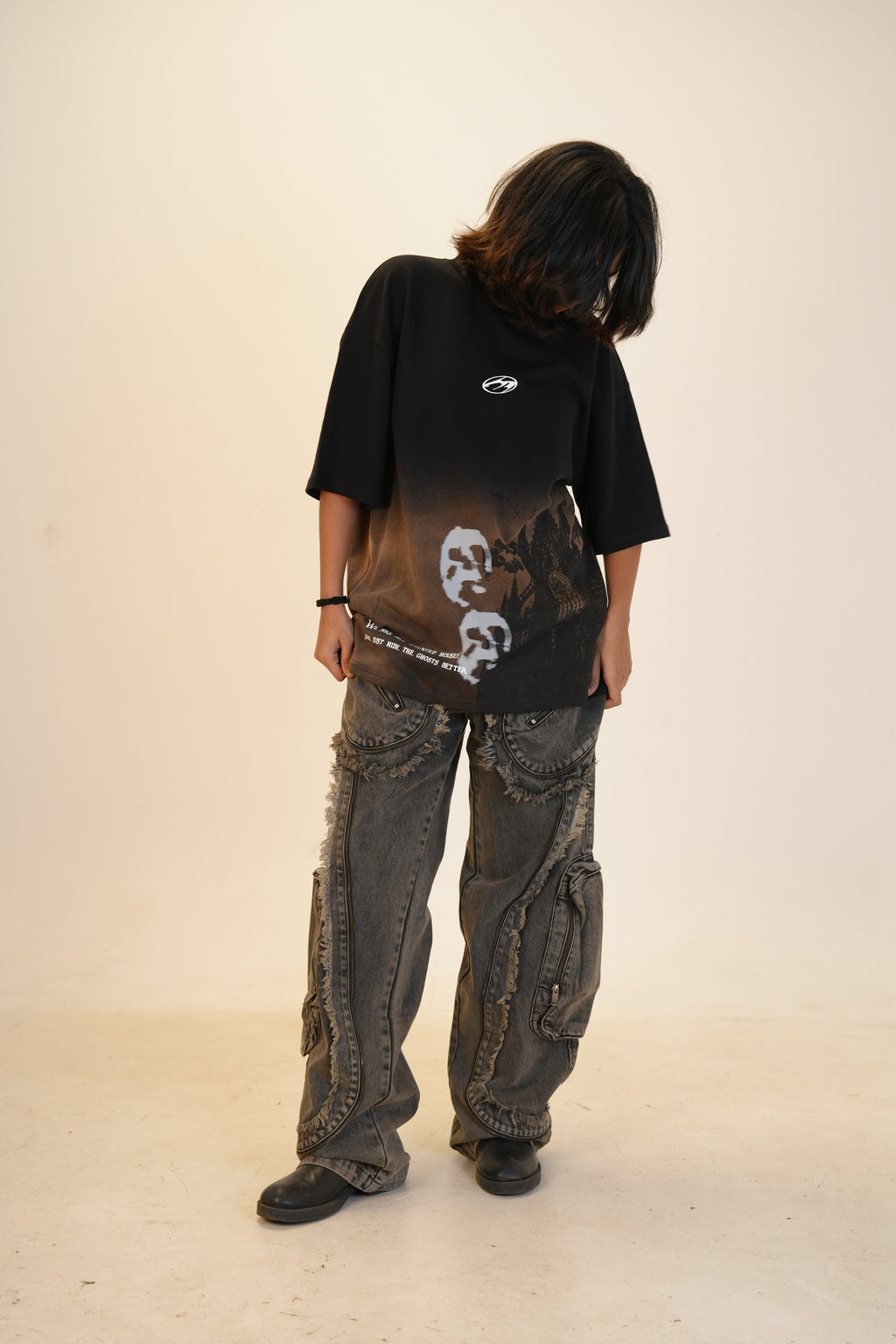 BLACK MIDNIGHT CATHEDRAL T-SHIRT