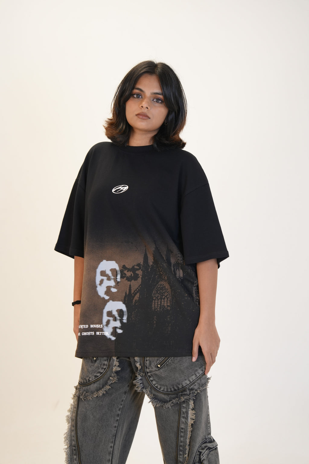 BLACK MIDNIGHT CATHEDRAL T-SHIRT