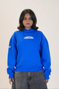 BLUE LIMITLESS HOODIE