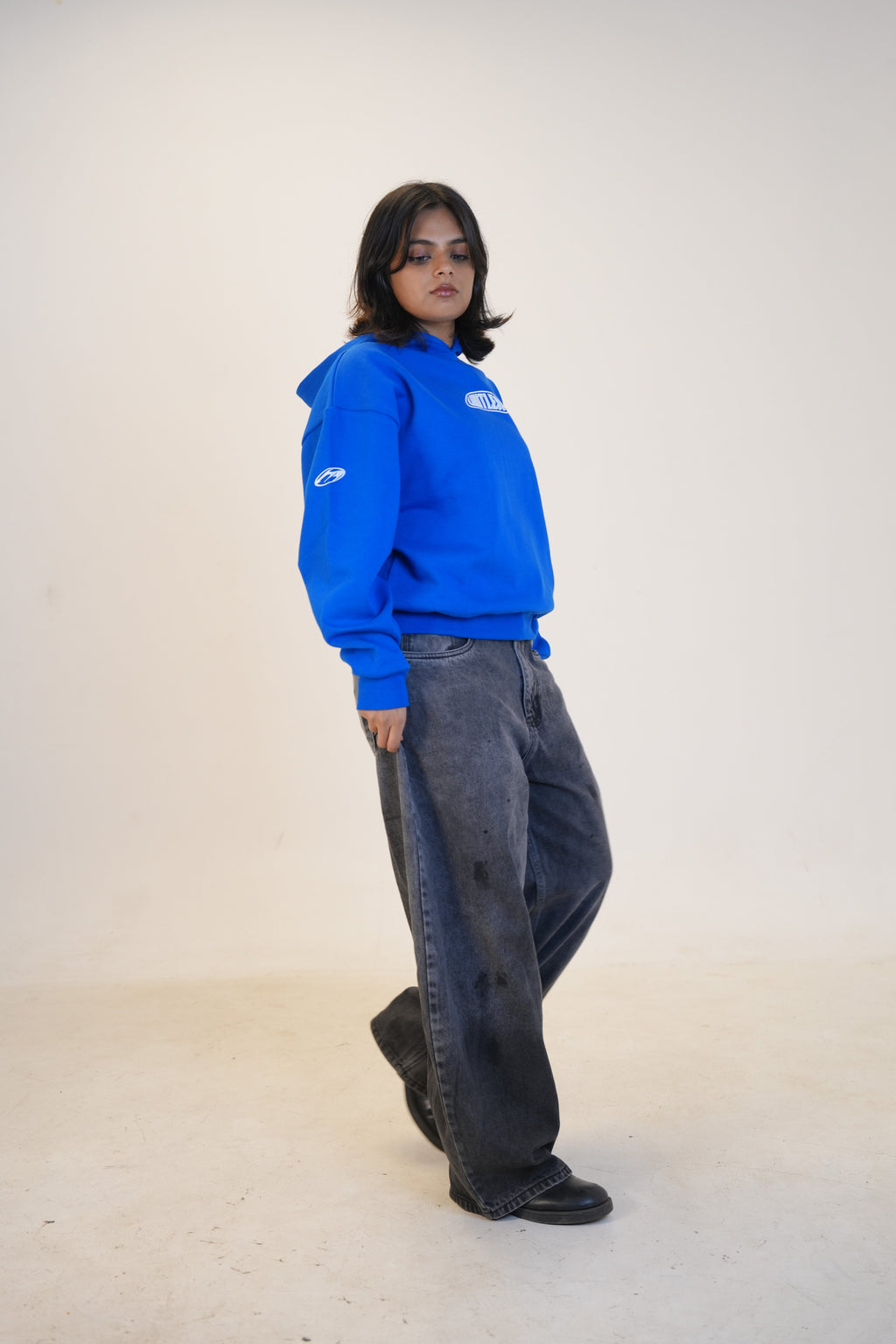 BLUE LIMITLESS HOODIE