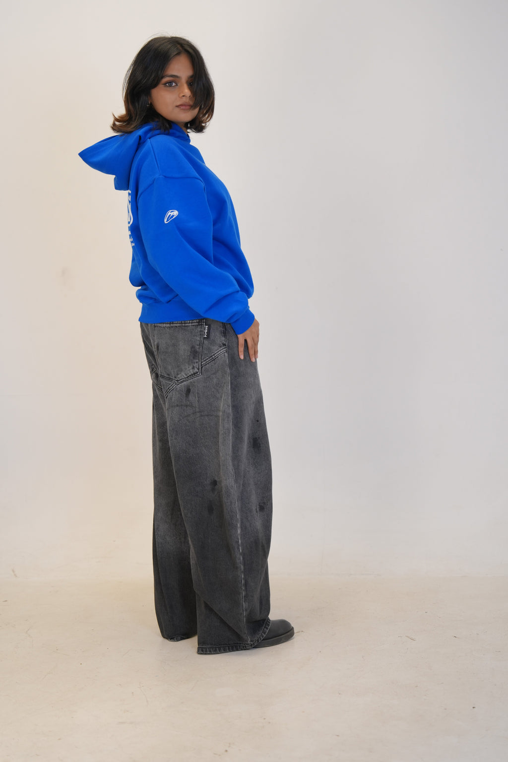 BLUE LIMITLESS HOODIE