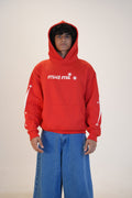 RED STOLEN STAR HOODIE