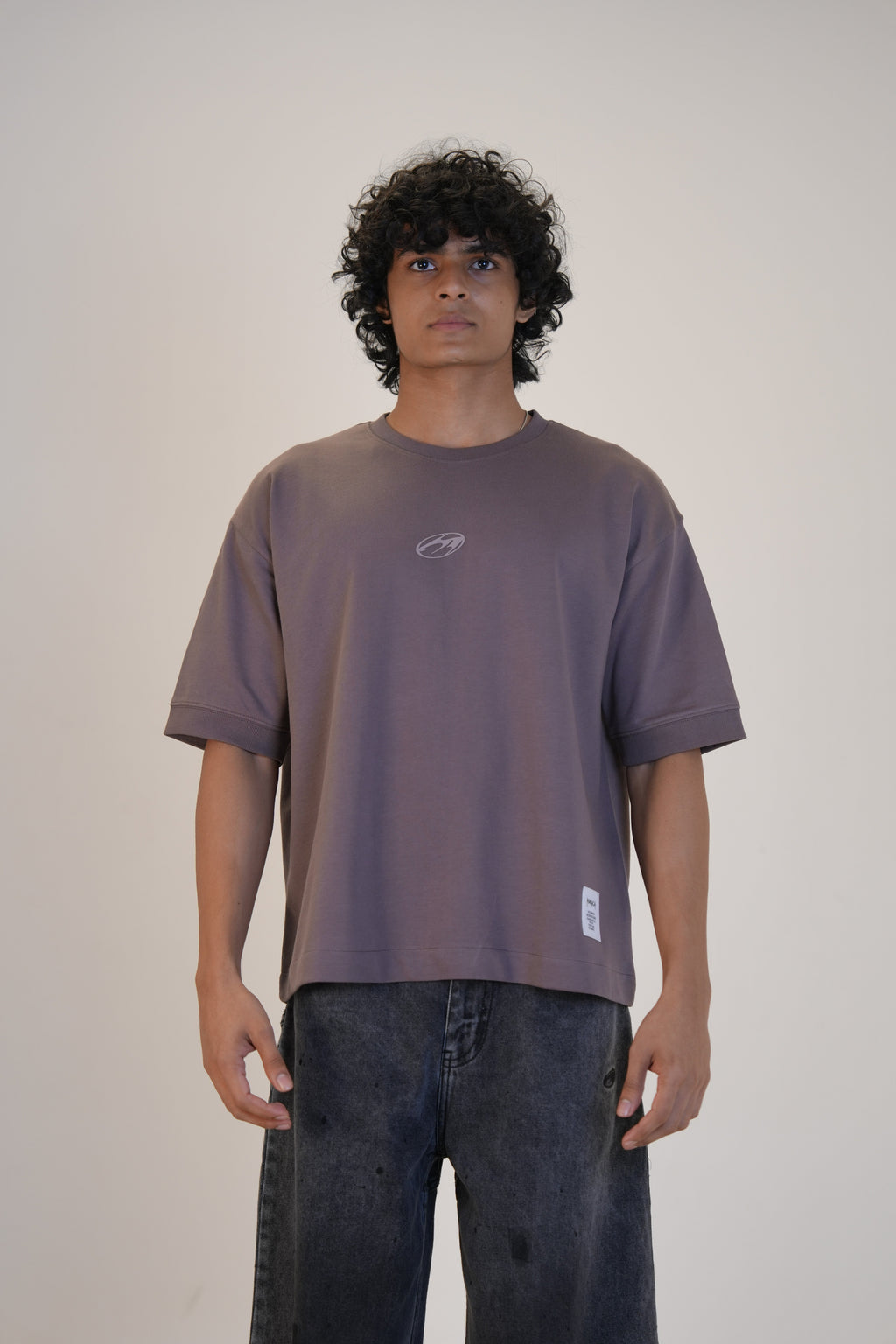 DEEP TAUPE T-SHIRT
