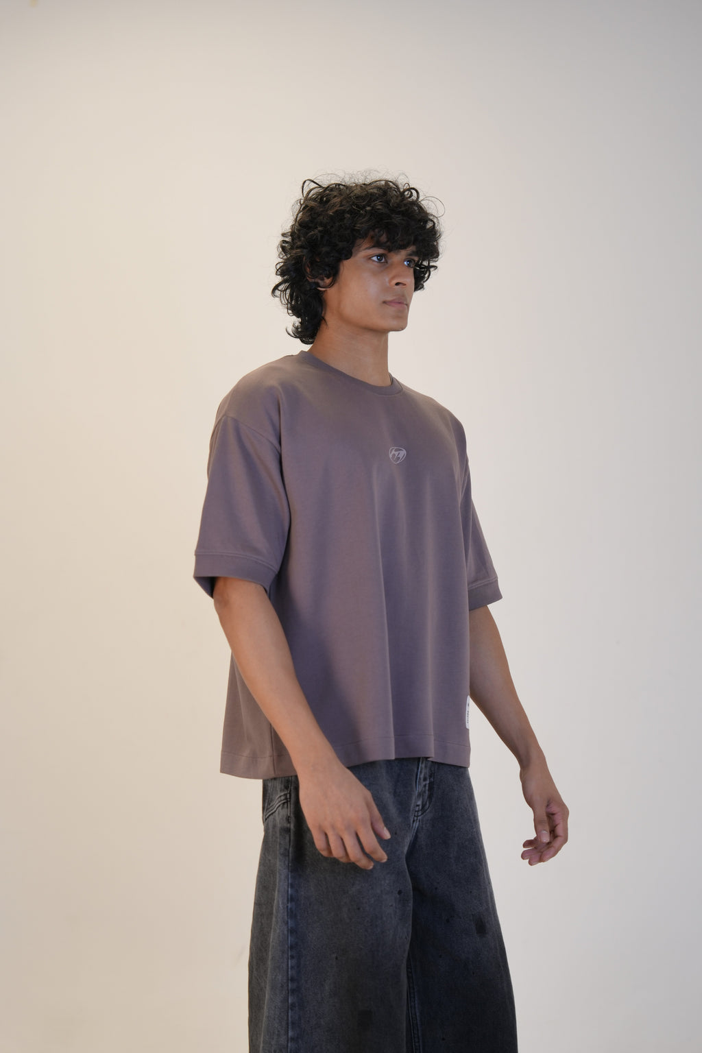 DEEP TAUPE T-SHIRT