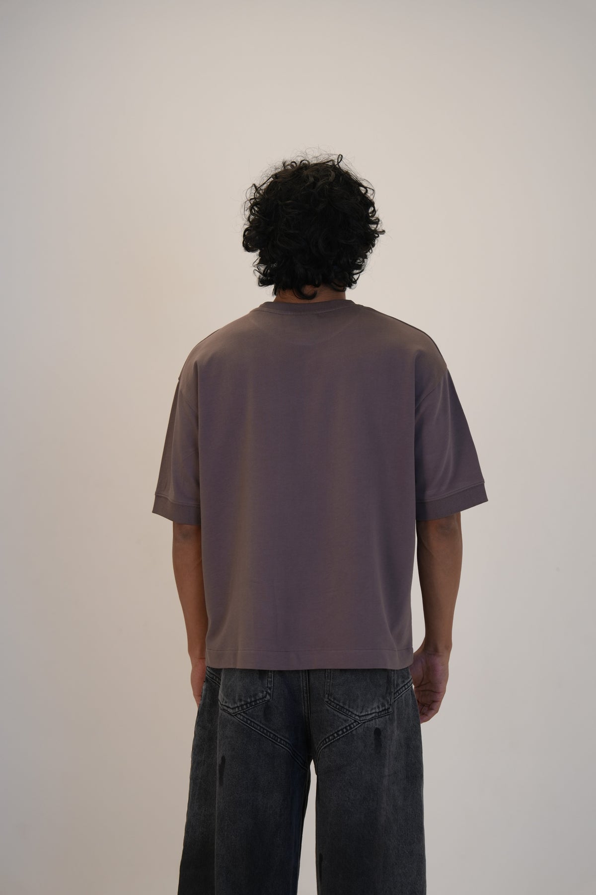 DEEP TAUPE T-SHIRT