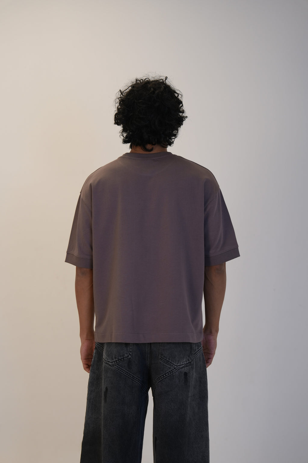 DEEP TAUPE T-SHIRT