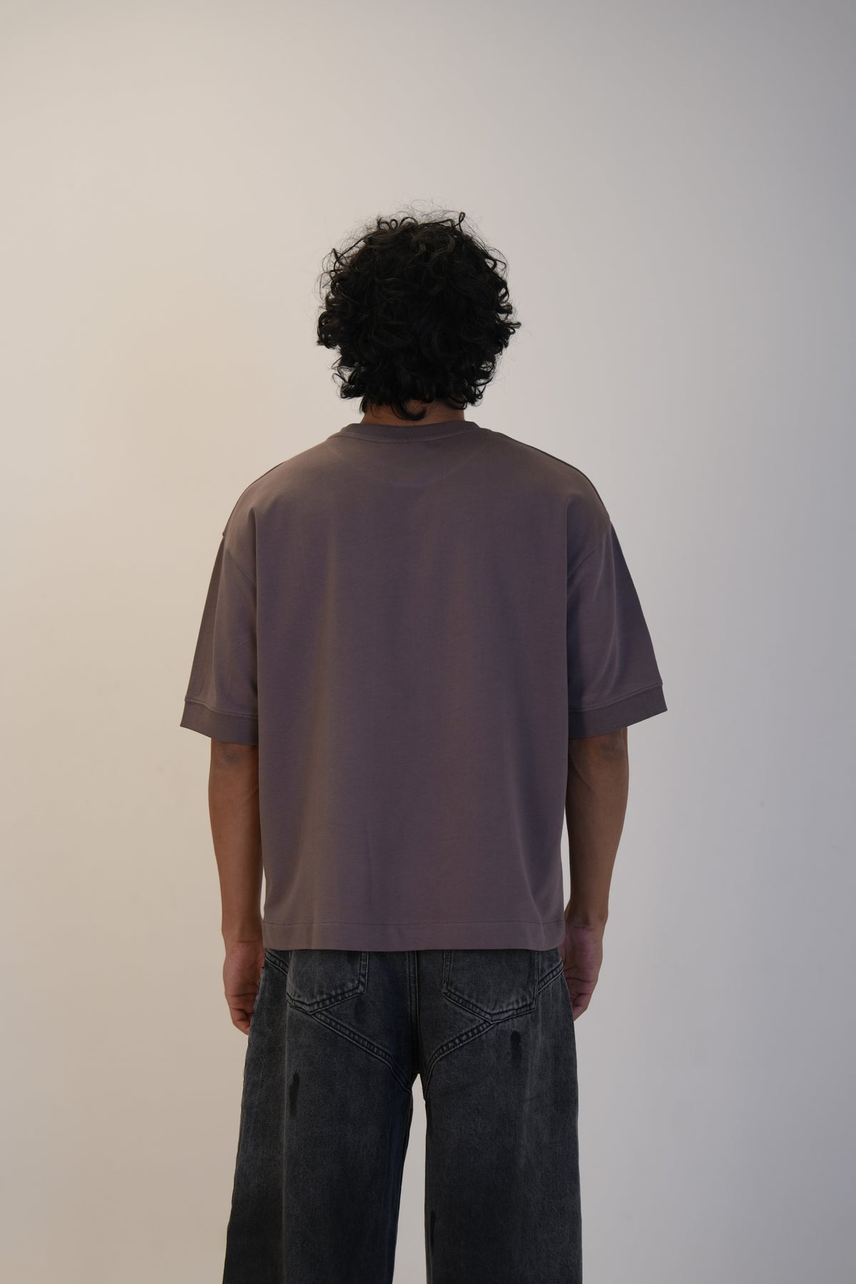DEEP TAUPE T-SHIRT