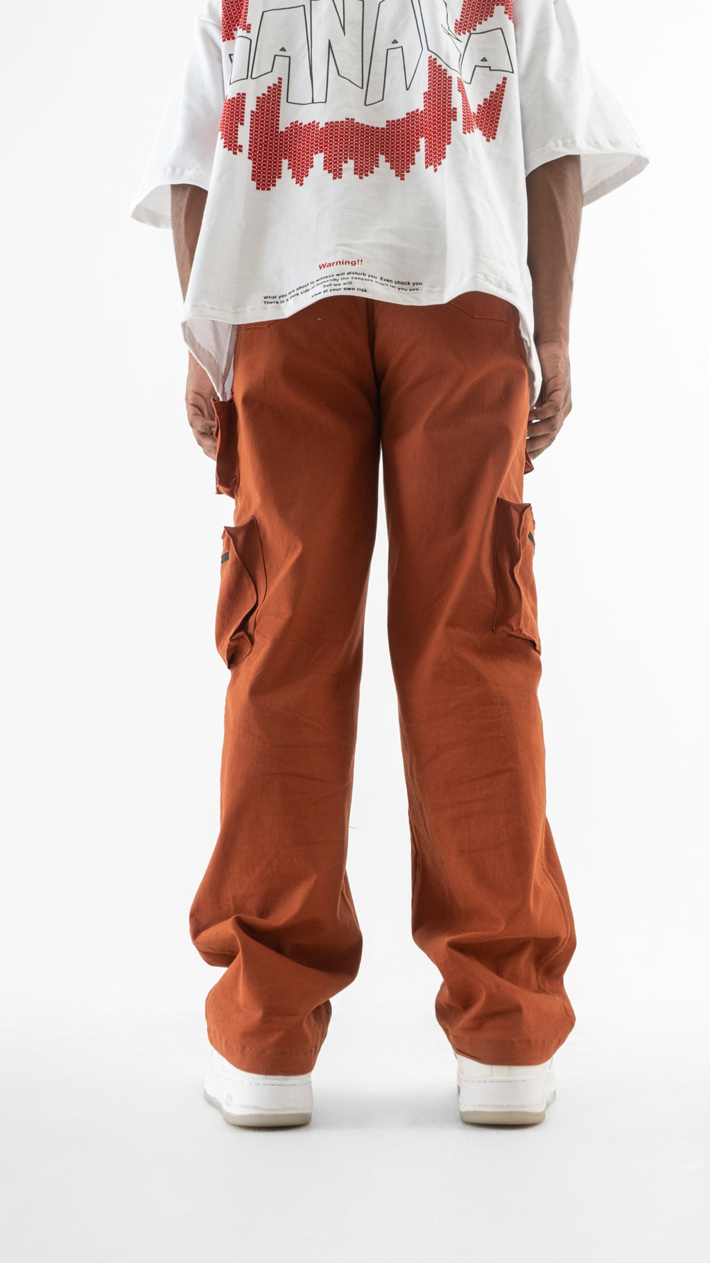 Orange 16 Pocket Cargo
