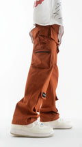 Orange 16 Pocket Cargo