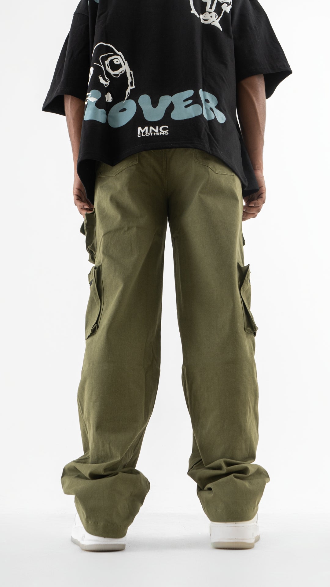 Olive 16 Pocket Cargo