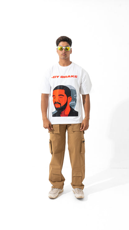 Drake oversized TEE