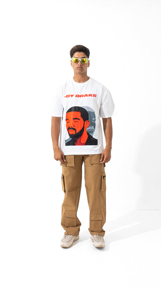 Drake oversized TEE