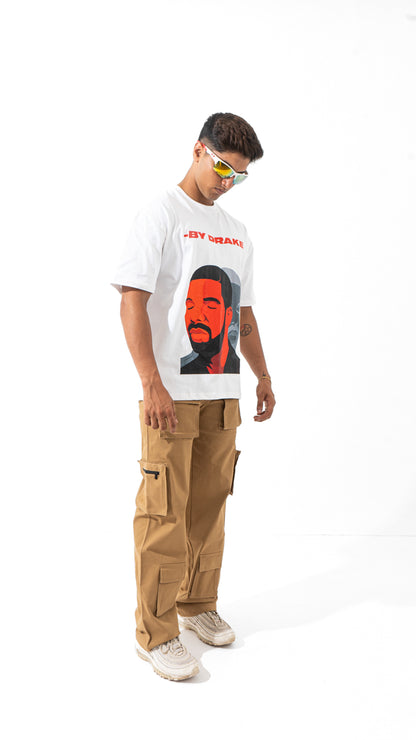 Drake oversized TEE