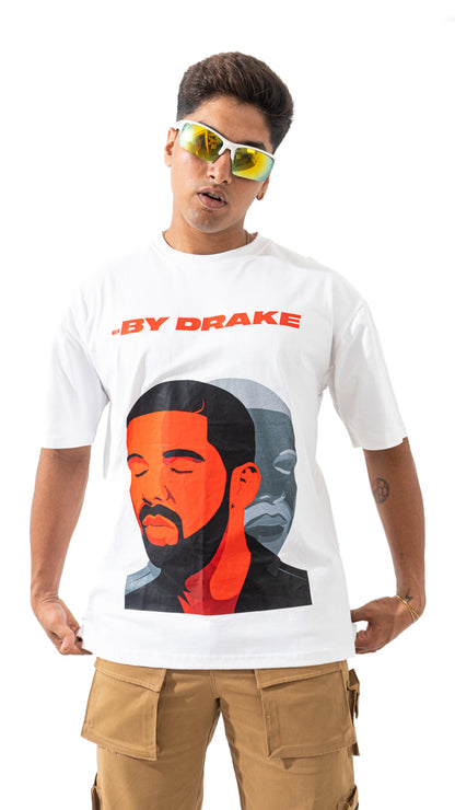 Drake oversized TEE